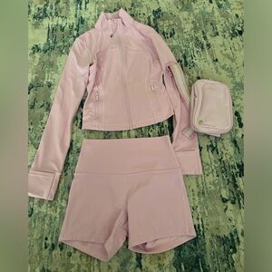 Lululemon vitapink set